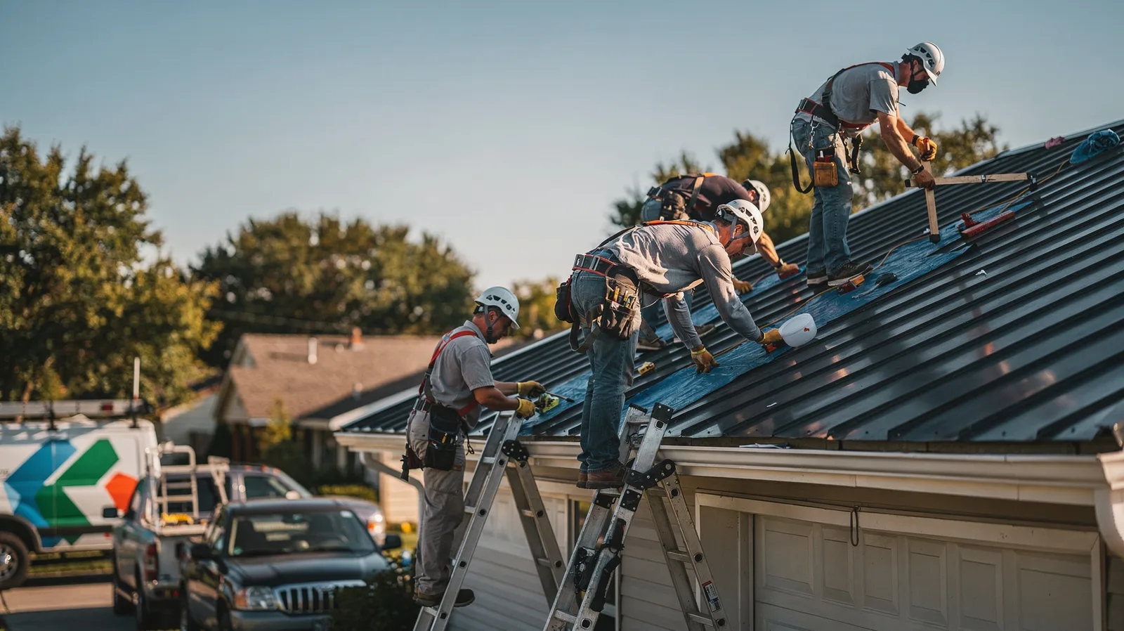 Metal Roof Installation in Summerset, SD near me